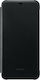 Huawei Книга Изкуствена кожа Черен (Huawei Mate 20 Lite)