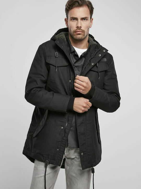 Winter Jacket Parka Black