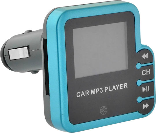 Lamtech FM предавател за кола Digital Trasmitter с MicroSD / USB