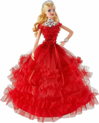 Barbie Holiday 2018 Collectible Doll for 3++ Years