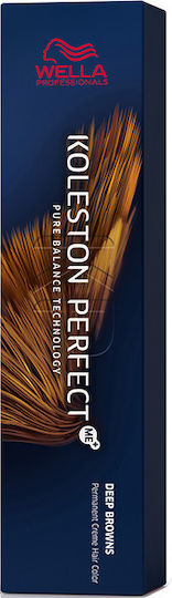 Wella Koleston Perfect Me+ Deep Browns Vopsea de Păr 5/77 Castaniu Deschis Intens 60ml