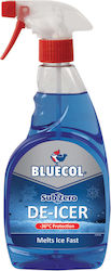 Bluecol De-Icer Antifreeze Spray Car Windows 500ml BLD500