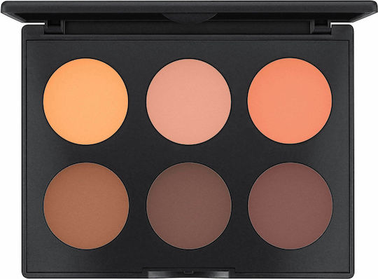 M.A.C Studio Fix Sculpt And Shape Παλέτα Medium Dark / Dark 14.4gr