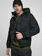 Bronx Jacke Bomber Schwarz
