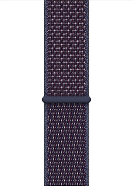 apple indigo sport loop