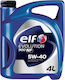 Elf Evolution 900 NF Συνθετικό Λάδι Αυτοκινήτου 5W-40 4lt