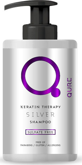 Qure Sulfate Free Σαμπουάν Αναδόμησης/Θρέψης & Διατήρησης Χρώματος για Βαμμένα Μαλλιά 300ml