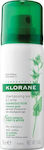 Klorane Shampooing Sec A L'ortie Spray Brown To Dark Hair Ξηρό Σαμπουάν για Διατήρηση Χρώματος για Βαμμένα Μαλλιά 50ml