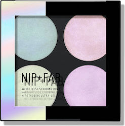 Nip+Fab Gewichtsloser Strobing-Quad Palette 12g Nip+Fab Gewichtsloser Strobing-Quad Palette 12g