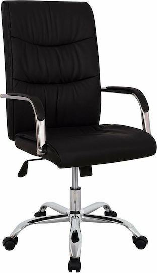 HomeMarkt Jacob Executive Black Chair