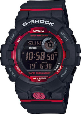 Casio G Shock Step Tracker Bluetooth Smartwatch (Mehrfarbig)