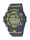 Casio G-shock Ψηφιακό Ανδρικό Ρολόι 48mm Μπαταρίας με Μπλε Καουτσούκ Λουράκι