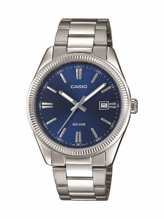 Casio Часовник На Батерия С Метална Гривна Casio Часовник На Батерия С Метална Гривна