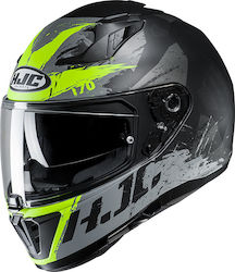 HJC i70 Rias Full Face Helmet with Pinlock ECE 22.05 1500gr MC4HSF RIASMC4HSF-XS