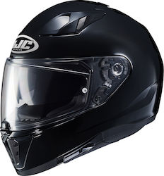 HJC i70 Metal Full Face Helmet with Pinlock and Sun Visor ECE 22.05 Black METALBLACK-2XS