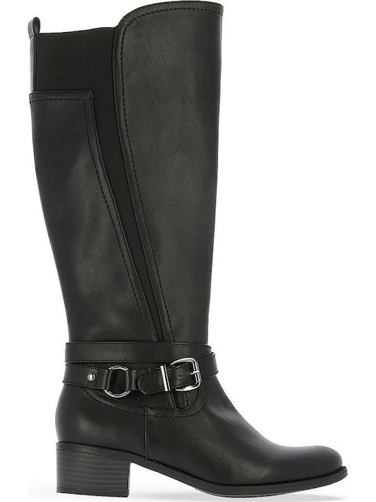 Damenstiefel Schwarz