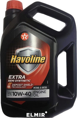 Texaco Semisintetice Ulei Auto Havoline Extra 10W-40 4lt