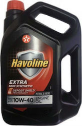 Texaco Semisintetice Ulei Auto Havoline Extra 10W-40 5lt