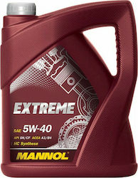 Mannol Extreme Συνθετικό Λάδι Αυτοκινήτου 5W-40...