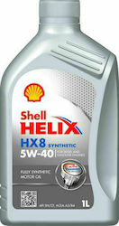 Shell Synthetisch Autoöl Helix HX8 Synthetic 5W-40 1Es