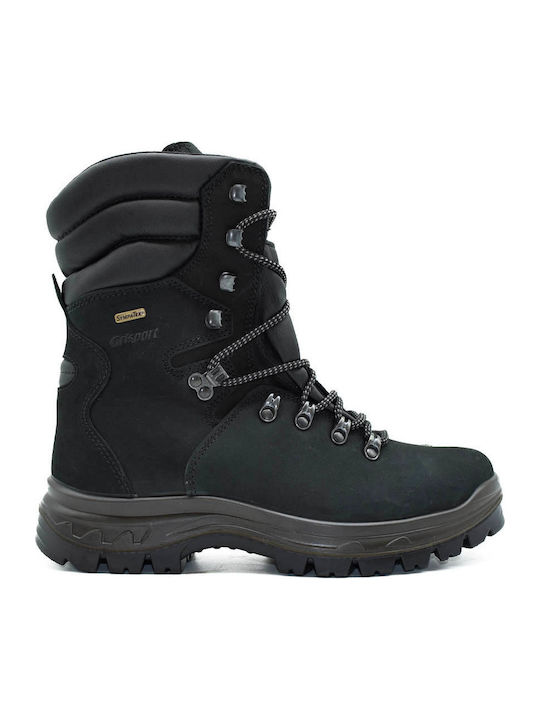 Grisport Herren Wanderschuhe Wasserdicht Scharz