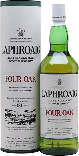 Four Oak Single Malt Ουίσκι Σκωτίας 40% 1000ml