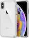 Spigen Ultra Hybrid Back Cover Πλαστικό Διάφανο (iPhone X / Xs)