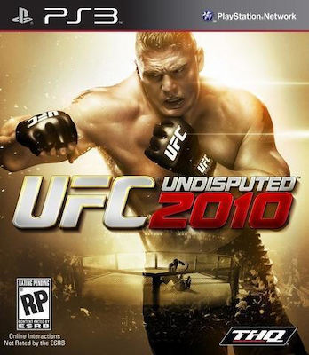 UFC 2010 Undisputed PS3 Game