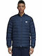 Adidas SST Outdoor Herren Winter Jacke Puffer Blau