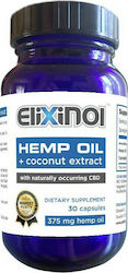Elixinol Supliment CBD 30 Capsule