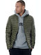 Χειμωνιάτικο Μπουφάν Puffer Olive