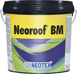 Neotex Neoroof BM Material etanș 13kg Alb