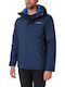 Columbia Element Blocker II 3 in 1 Men's Winter Jacket Waterproof Blue