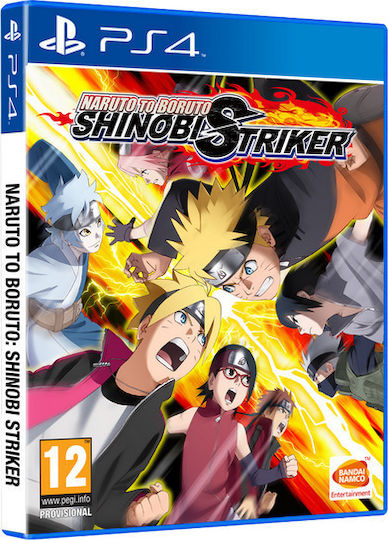 Naruto to Boruto Shinobi Striker PS4 Game (Used)