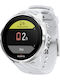 Suunto 9 50mm Smartwatch mit Pulsmesser (Weiß)