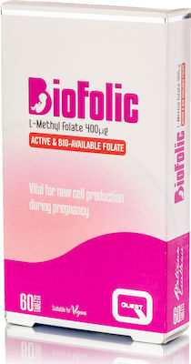 Quest Biofolic 400mg Supplement for Pregnancy 60 tabs