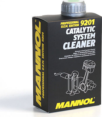 Mannol 9201 Catalytic System Cleaner Gasoline Additive 500ml