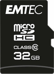 Emtec Classic microSDHC 32GB Klasse 10 UHS-I