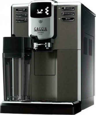 Gaggia Anima Class Αυτόματη Μηχανή Espresso 1500W Πίεσης 15bar με Μύλο Άλεσης Μαύρη