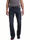 527 Slim BootCut Men's Jeans Pants with Slim Straight Fit Blue