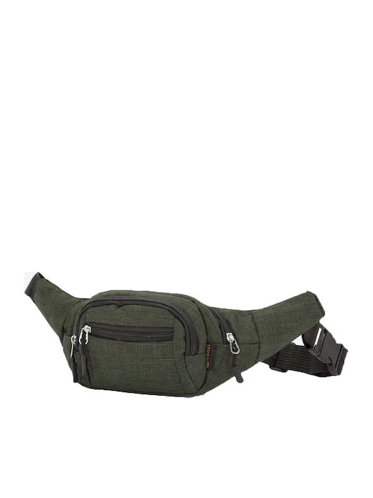 Benzi Men's Waist Bag Khaki