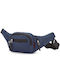 Benzi Men's Waist Bag Navy Blue