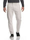 Staff Rod Men's Jeans Pants in Straight Line White