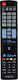 Noozy Compatible Remote Control Noozy RC1 for Τηλεοράσεις LG