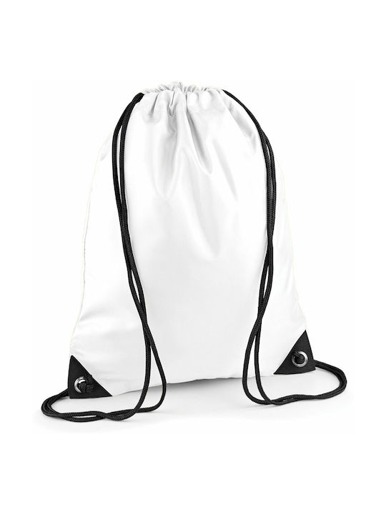Bagbase BG10 Gym Backpack White 671290000