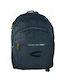 Camel Active Fabric Backpack Navy Blue 18.5lt