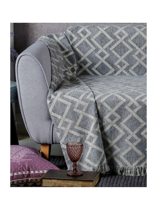Kentia Nestos Ριχτάρι Πολυθρόνας Chenille 250x180εκ. 22