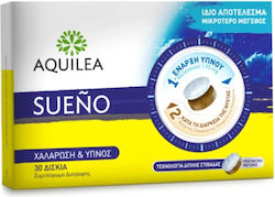 Aquilea Sueno Supplement for Sleep 30 tabs