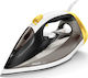 Philips Azur Steam Iron 2600W with Non-stick Plate and Continuous Steam Supply 50g/min Black/Yellow/White