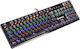 A4Tech A4Tech B820R Gaming Mechanical Keyboard with LK Blue Switches and RGB Lighting (English US)